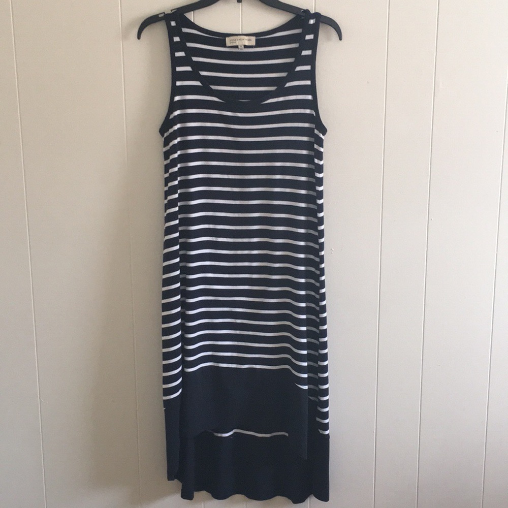 Nautical Navy & White Stripes Sundress👗Jones NY